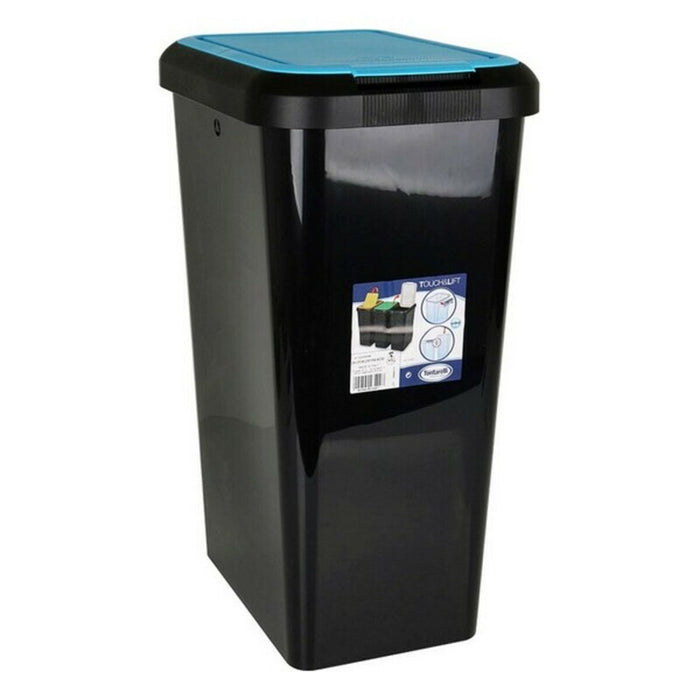 Recycling Waste Bin Tontarelli Double Aperture (45 L)