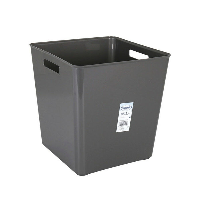 Storage Box Tontarelli Bella Graphite 29 x 29 x 30 cm