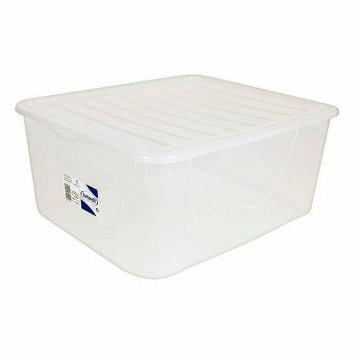 Storage Box with Lid Tontarelli (39,6 x 33 x 17,7 cm)