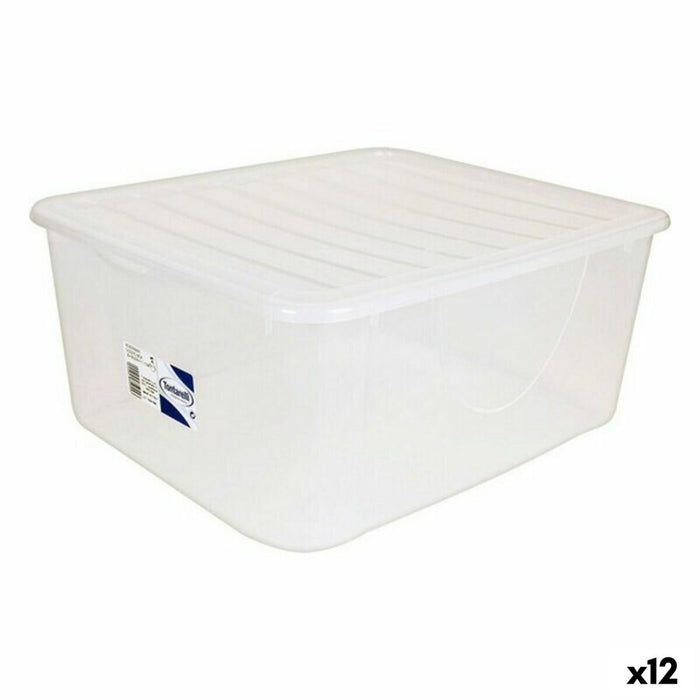Storage Box with Lid Tontarelli Dodo's 39,6 x 33 x 17,7 cm (12 Units)