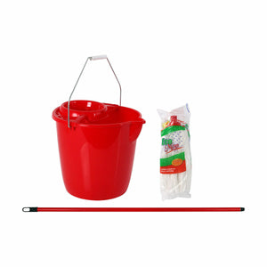 Cleaning bucket Roja Red 12 L
