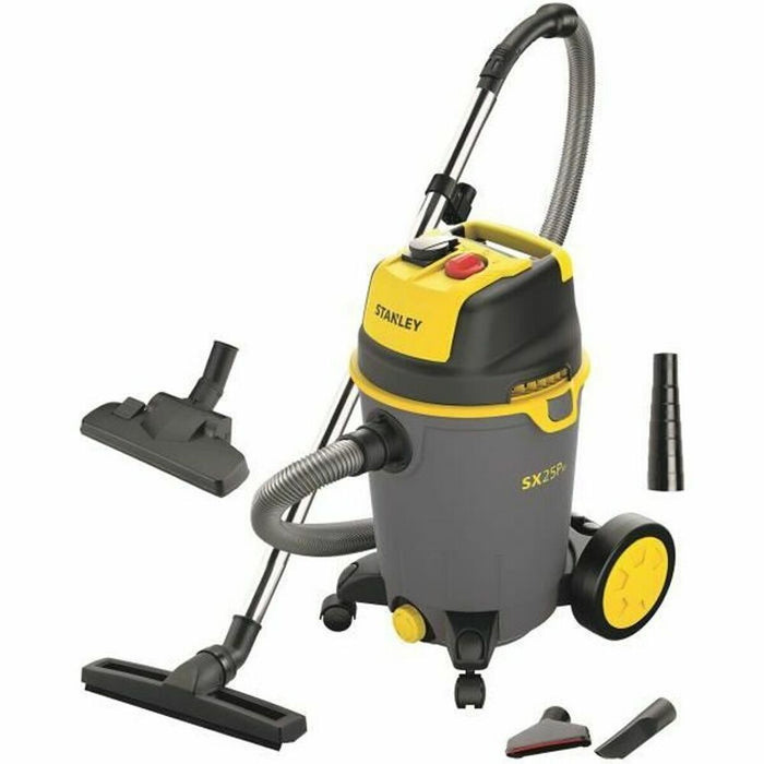 Cordless Vacuum Cleaner Stanley SXVC25PTDE Yellow Black 1200 W