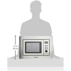 Microwave with Grill Candy MIC 211 EX (21 L)