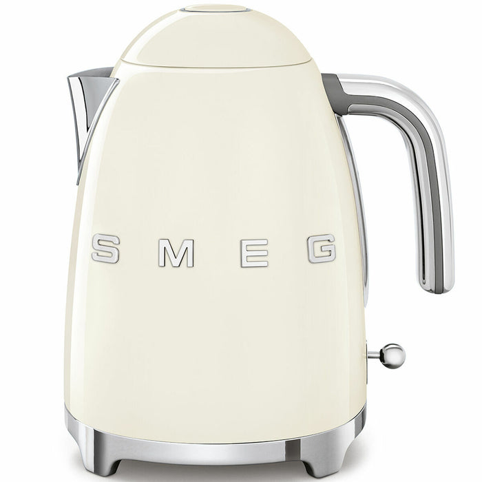 Kettle Smeg KLF03CREU Cream Stainless steel plástico,acero inoxidable 2400 W 1,7 L
