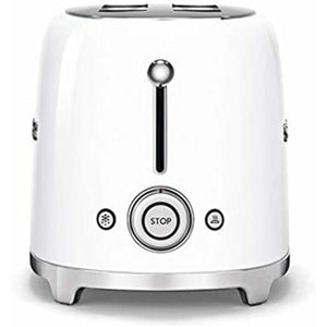 Toaster Smeg TSF02WHEU White 1500 W