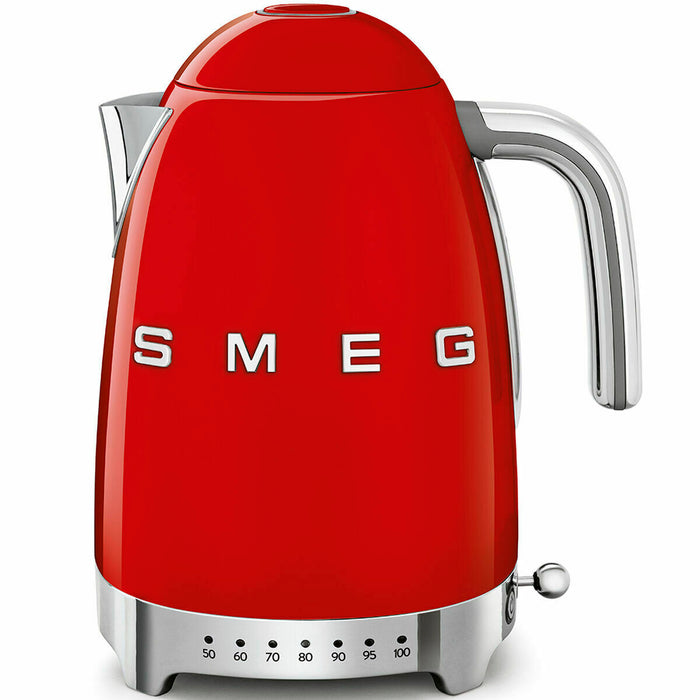 Kettle Smeg KLF04RDEU Red Stainless steel Plastic 2400 W 1,7 L