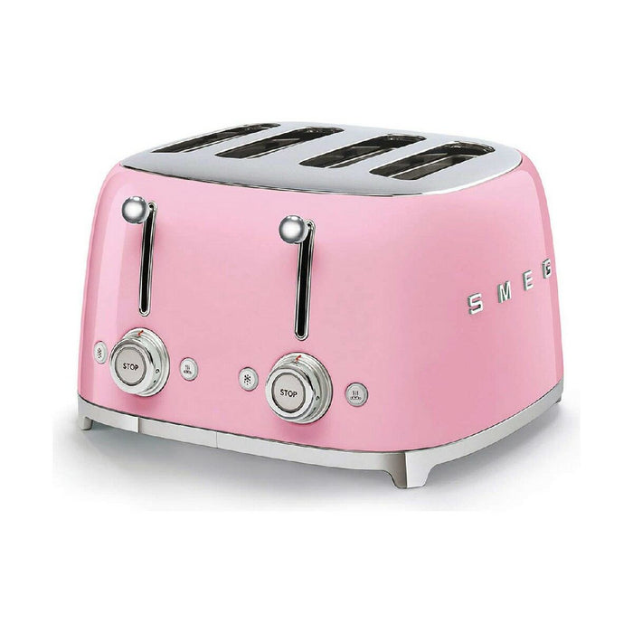 Toaster Smeg TSF03PKEU Pink 2000 W