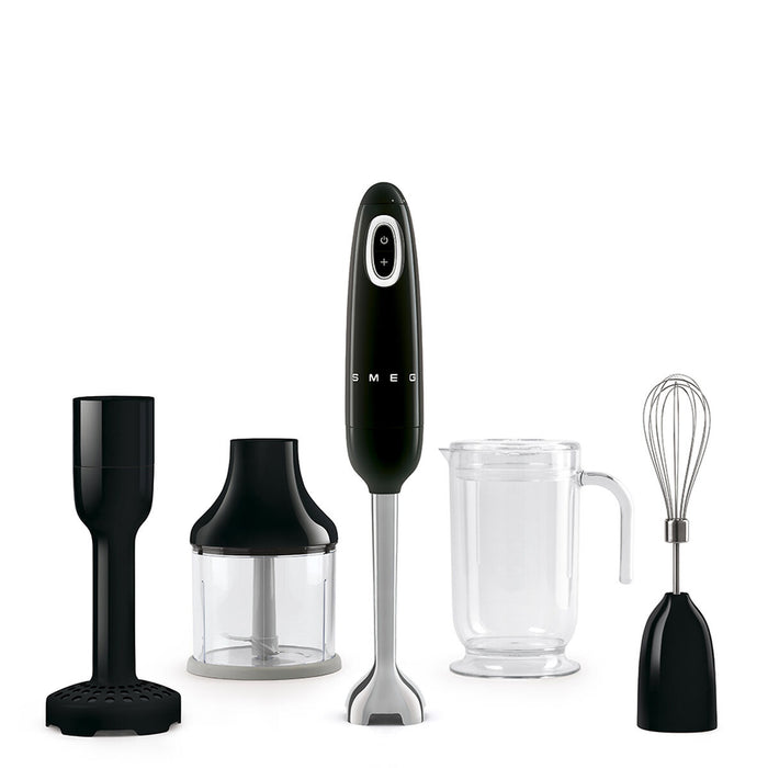 Hand-held Blender Smeg HBF22BLEU Black 14 L 50s