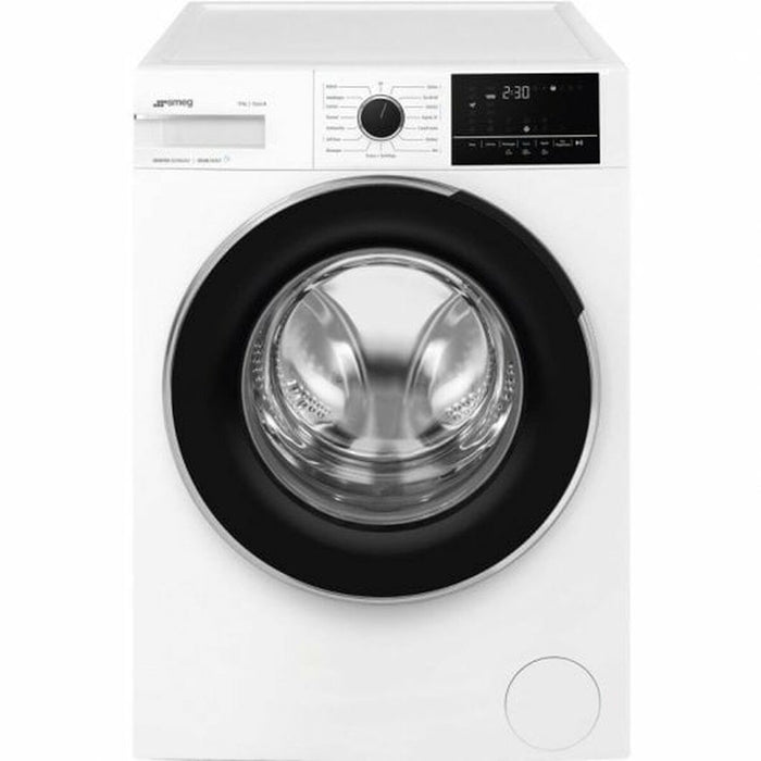 Washing machine Smeg 1400 rpm 10 kg White