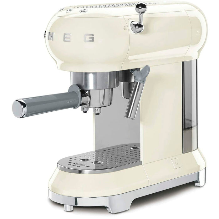 Express Manual Coffee Machine Smeg ECF02CREU Cream 1,1 L