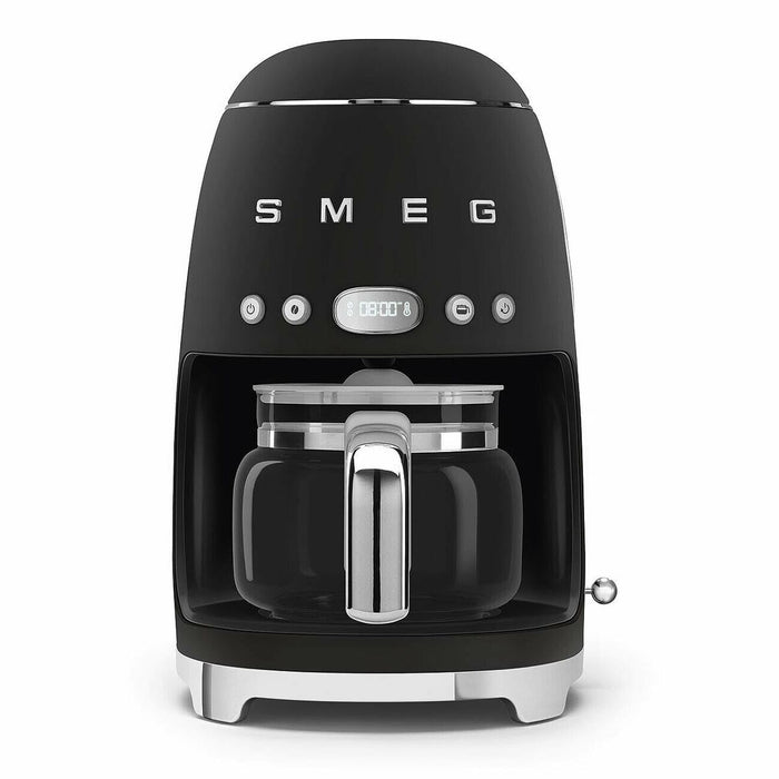 Drip Coffee Machine Smeg DCF02BLMEU 1050 W Matte back
