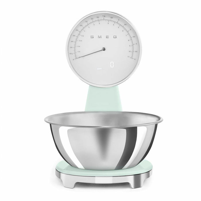 kitchen scale Smeg KSF01PGWW Green 5 kg