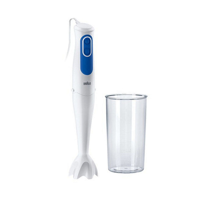 Liquidiser Braun MQ 3000 Smoothie White White/Blue 700 W 600 ml