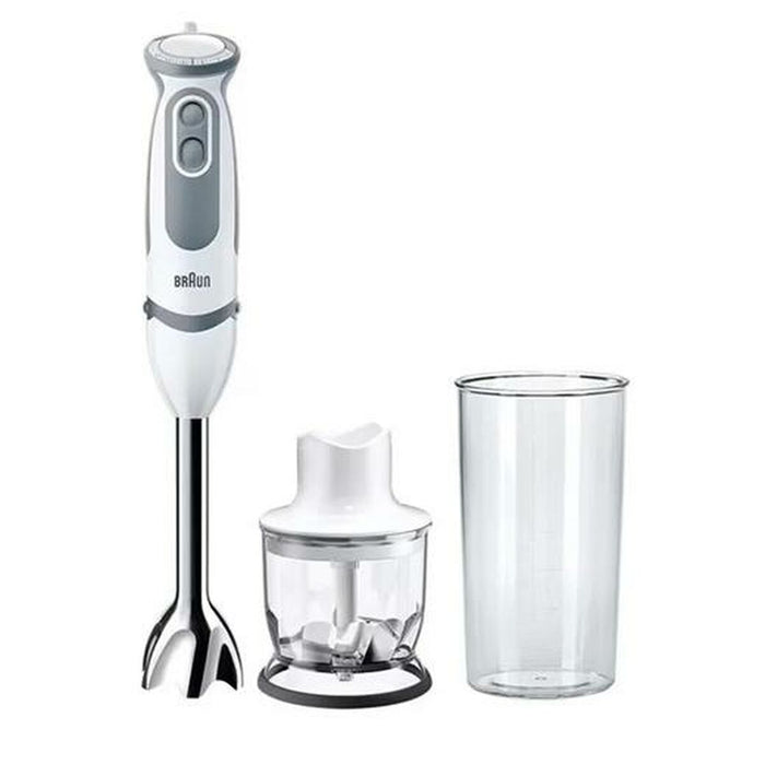 Multifunction Hand Blender with Accessories Braun White 1000 W