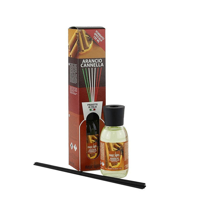 Air Freshener Magic Lights Mikado Orange Cinnamon (125 ml)