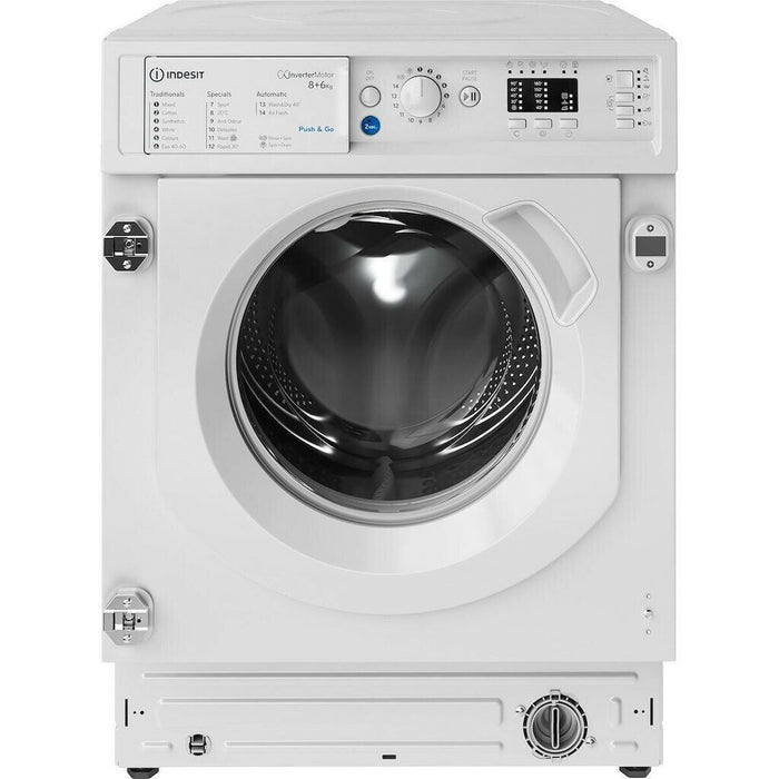 Washer - Dryer Indesit BIWDIL861485EU 8kg / 6kg 1400 rpm
