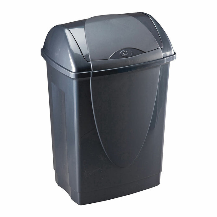 Waste bin Mondex Recycled plastic 10 L Anthracite