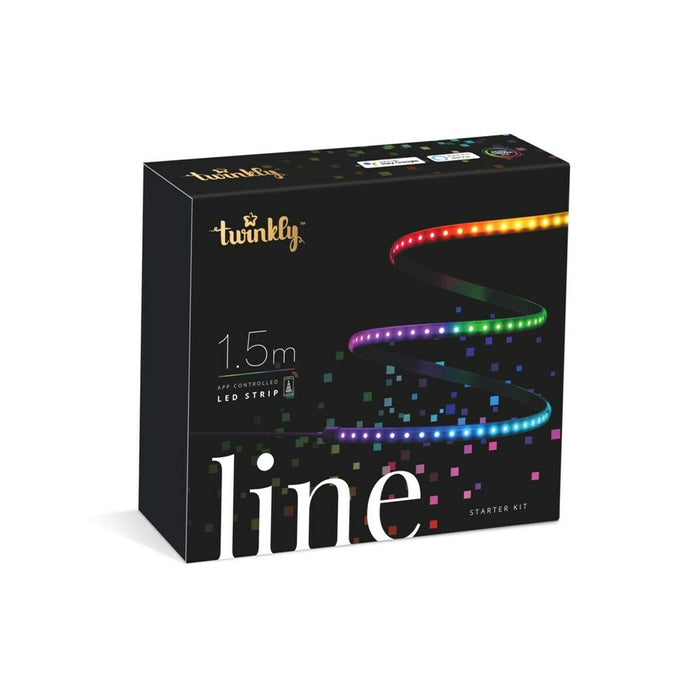 LED strips Twinkly TWL100STW-BEU Multicolour 15 W G (1 Unit)