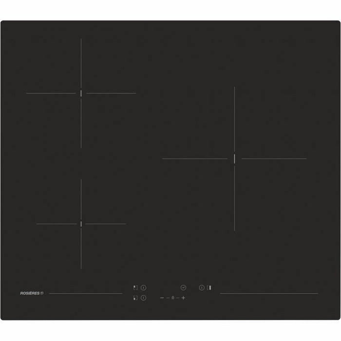 Glass-Ceramic Hob Rosieres RKD73CT 5500 W