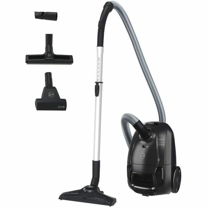 vacuum cleaner Hoover HE120PET 011 Black Grey 700 W
