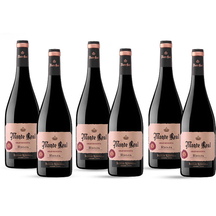 Red Wine Bodegas Riojanas Monte Real Gran Reserva 6 Units