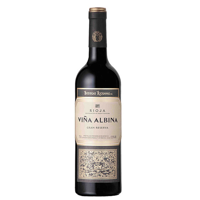 Red Wine Bodegas Riojanas Viña Albina Gran Reserva