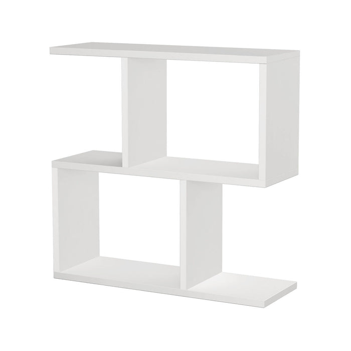 Shelves Alexandra House Living White Wood MDP 60 x 60 x 19 cm