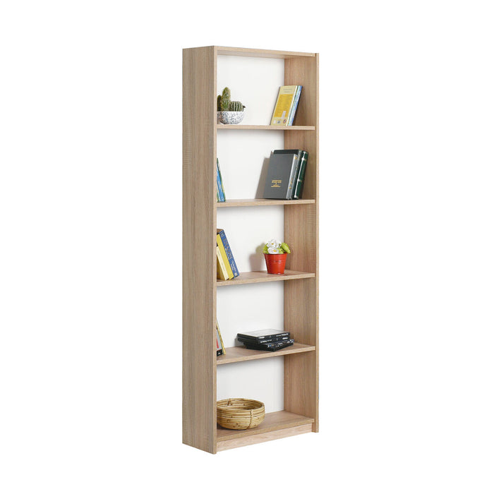 Bookshop Alexandra House Living Brown Wood MDP 58 x 169 x 22 cm 5 Shelves