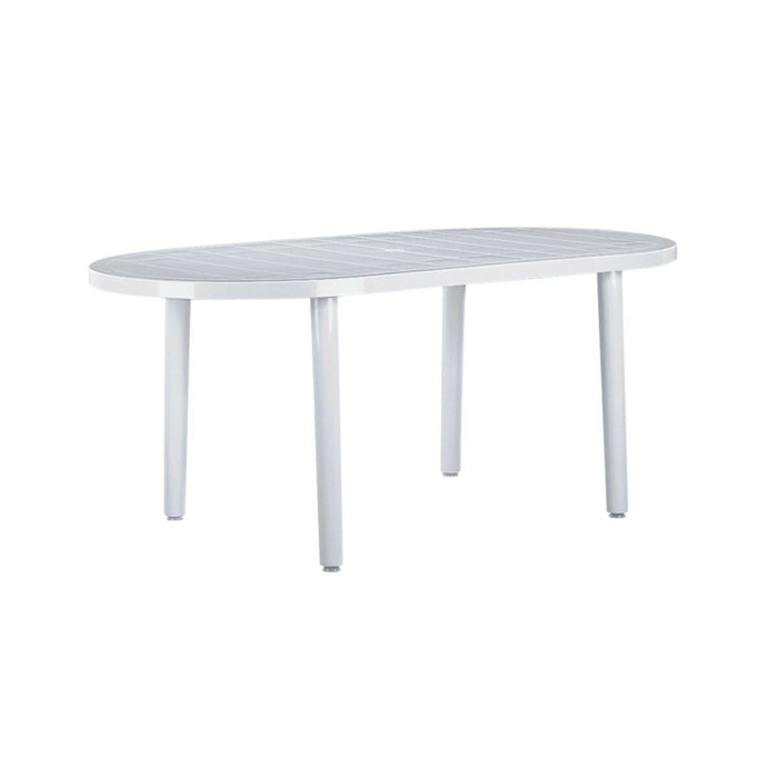 Table Resol Olot White polypropylene 90 x 180 x 73 cm