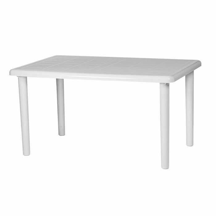 Table Garbar Olot White polypropylene 90 x 73 x 140 cm 90 x 140 x 73 cm