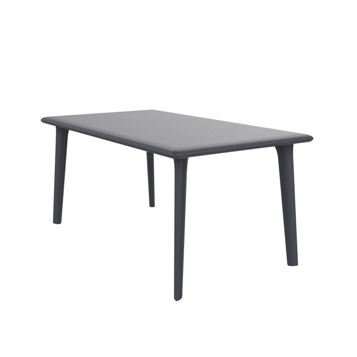 Table Resol Dessa Dark grey polypropylene 90 x 160 x 74 cm