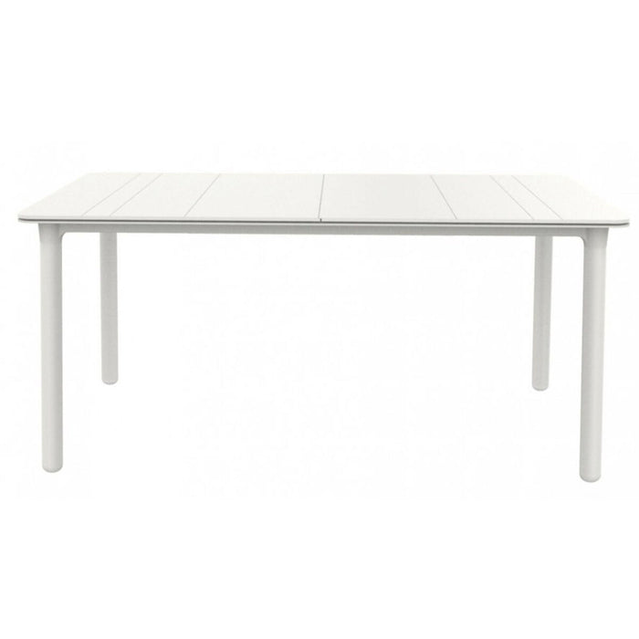 Table Garbar White polypropylene 90 x 74 x 160 cm Rectangular