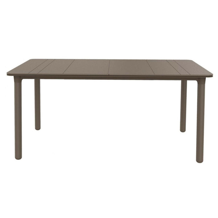 Table Garbar Noa Brown polypropylene 90 x 74 x 160 cm 90 x 160 x 74 cm