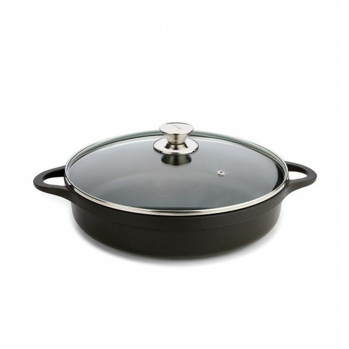 Casserole Valira BLACK IND 36CM Ø 36 cm Black