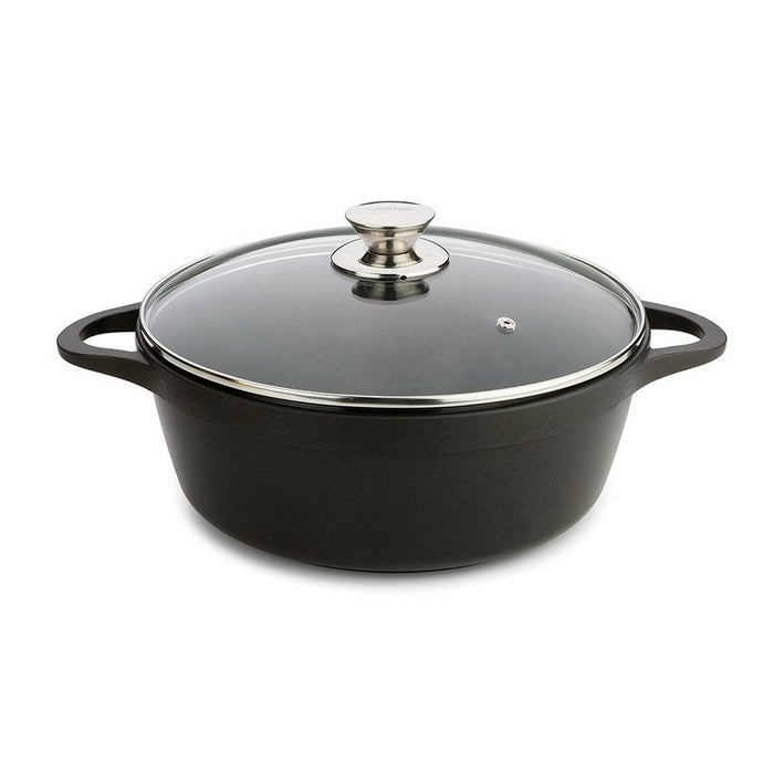 Casserole Valira BLACK IND 20CM Ø 20 cm Black