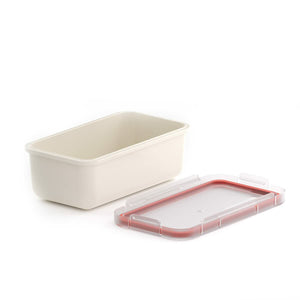Food Preservation Container Valira 6090/9 Hermetic White Thermoplastic PBT 750 ml