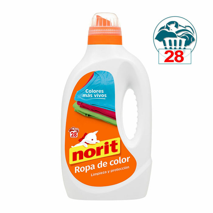 Liquid detergent Norit Colored clothing 1,5 L