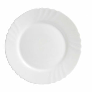 Flat Plate Bormioli 6181501 25 x 25 x 2,2 cm (36 Units)