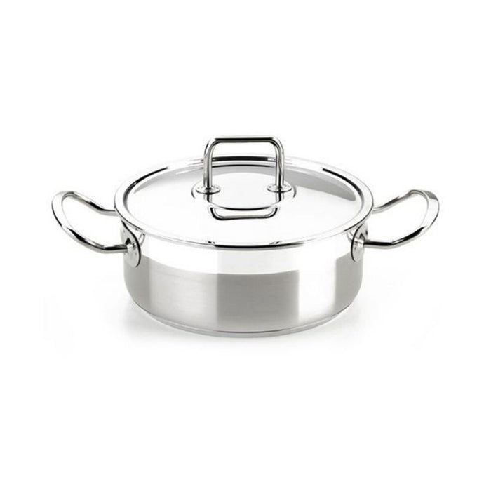 Casserole BRA A340353 (20 cm) Stainless steel Steel 25 L 2 L Stainless steel 18/10