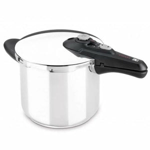 Pressure cooker BRA  A185101 4 L Metal Stainless steel