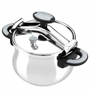 Pressure cooker BRA A185501 4,5 L Metal Stainless steel Bakelite