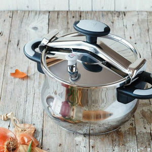 Pressure cooker BRA A185501 4,5 L Metal Stainless steel Bakelite