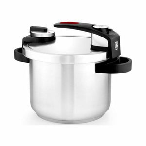 Pressure cooker BRA A185601 4 L 4 L Metal Stainless steel