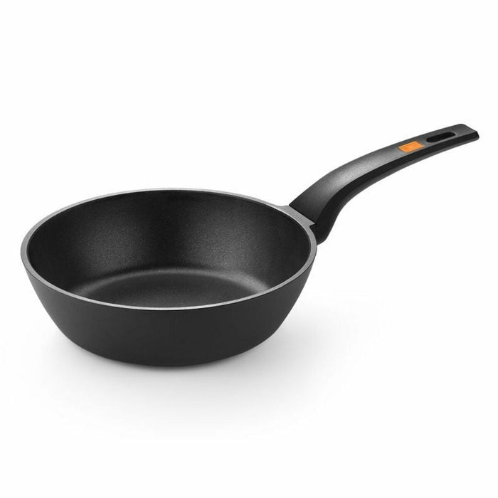 Sauteeing pan BRA A271120 Ø 20 cm Black Aluminium (1 Unit)