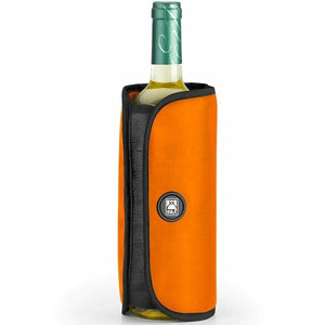 Bottle Cooler BRA A195028 750 ml Orange Maroon Nylon