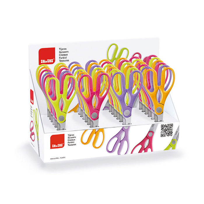 Kitchen Scissors Ibili 21,5 cm Stainless steel
