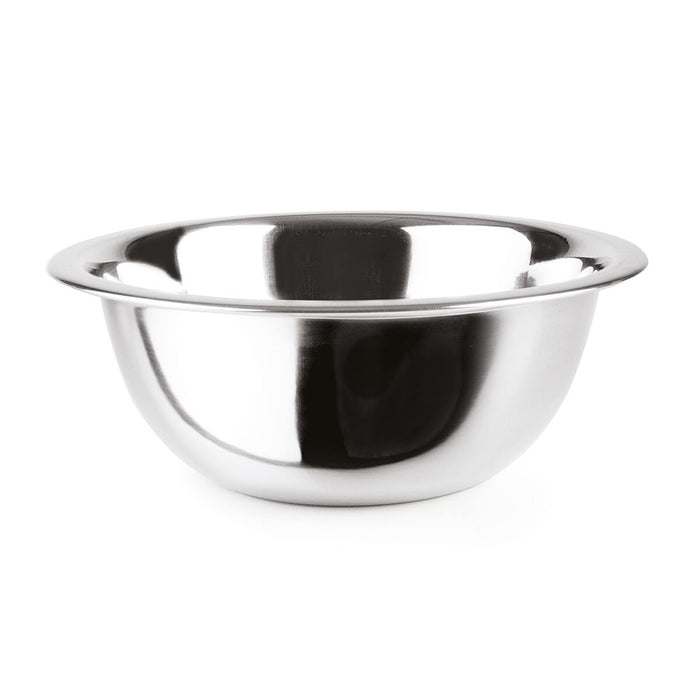 Mixing Bowl Ibili Stainless steel 2,5 L Ø 24 cm Silver