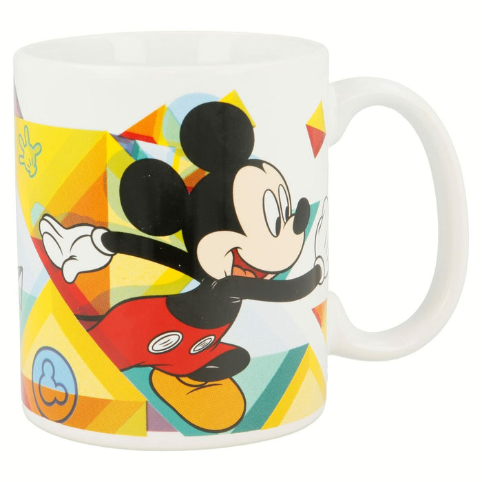 Mug Mickey Mouse Color Flow Ceramic 350 ml