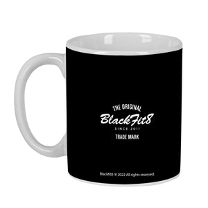 Mug BlackFit8 Urban Ceramic Black Navy Blue (350 ml)