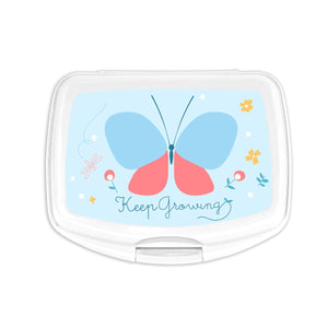 Sandwich Box BlackFit8 Mariposa Plastic Light Blue (17 x 6 x 14 cm)